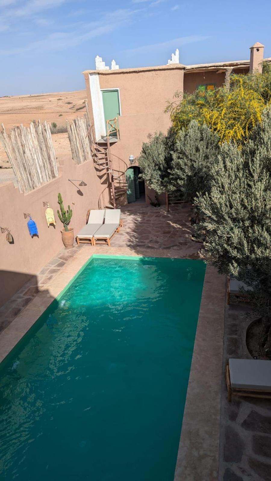 Agafay Desert Hotel El Karia Exterior photo