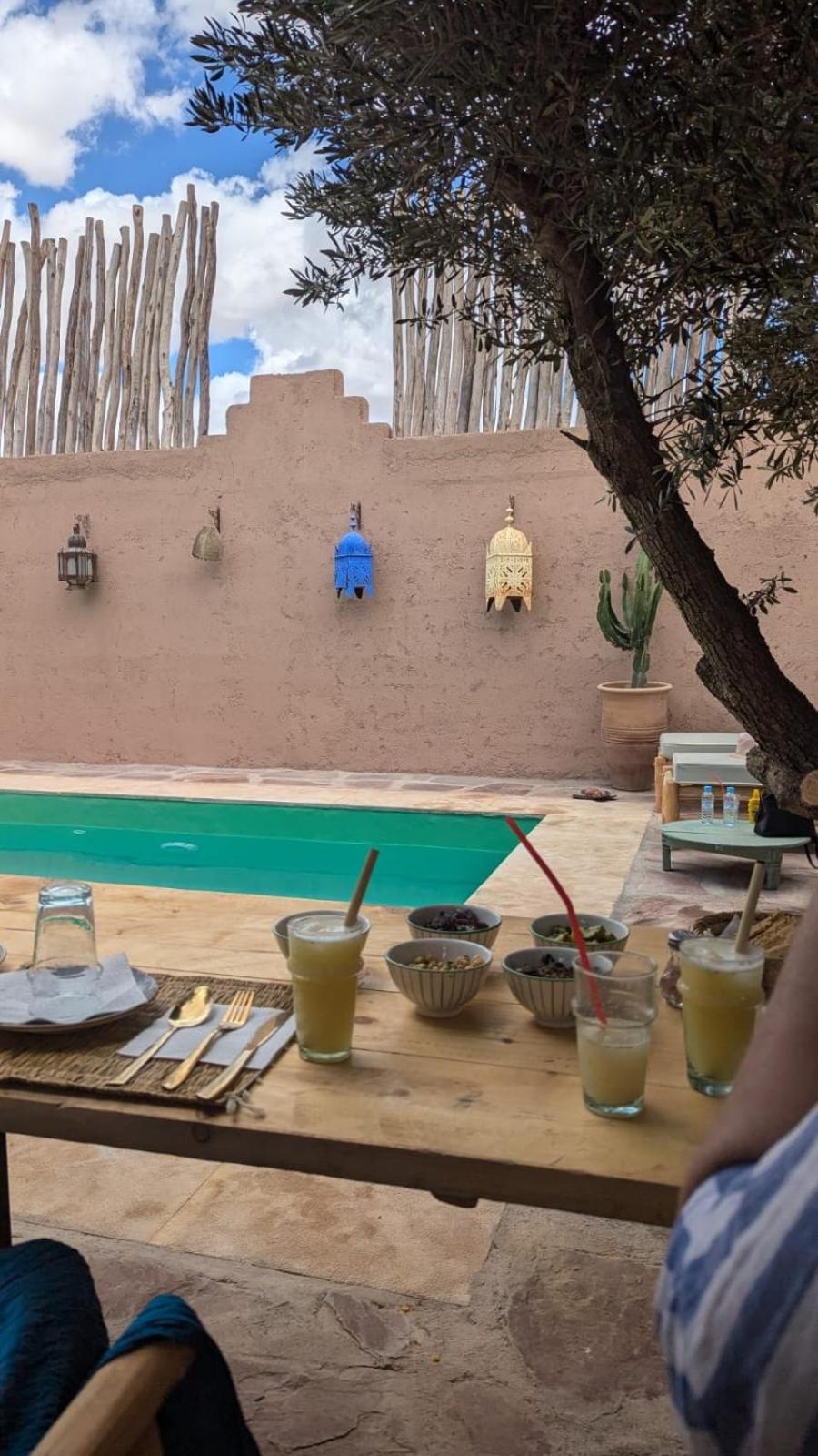 Agafay Desert Hotel El Karia Exterior photo